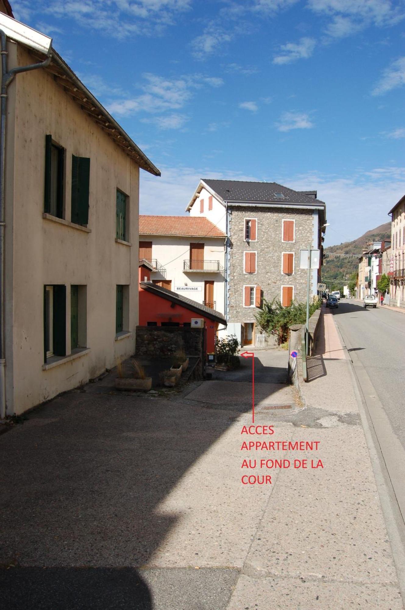 Studio La Lauze Ax-les-Thermes Exterior photo